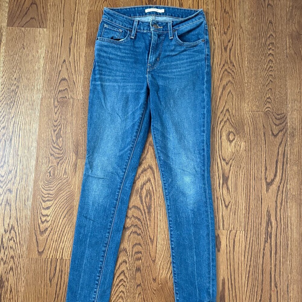 Levi's 721 High Rise Skinny Women's Jeans, Size 25